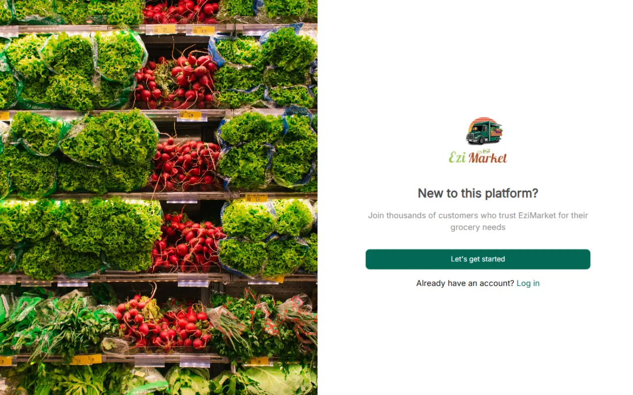 Ezimarket, Marketplace at national scale