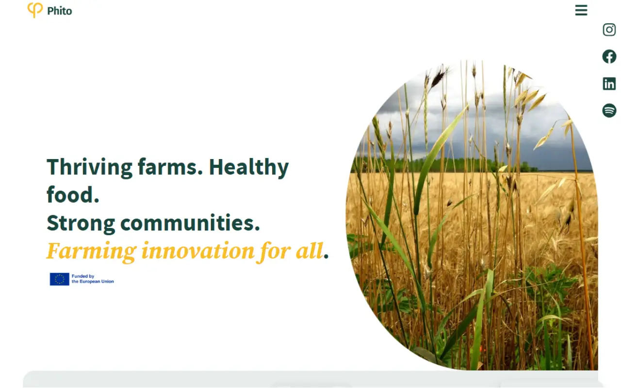 Phito, EU-funded smart farming