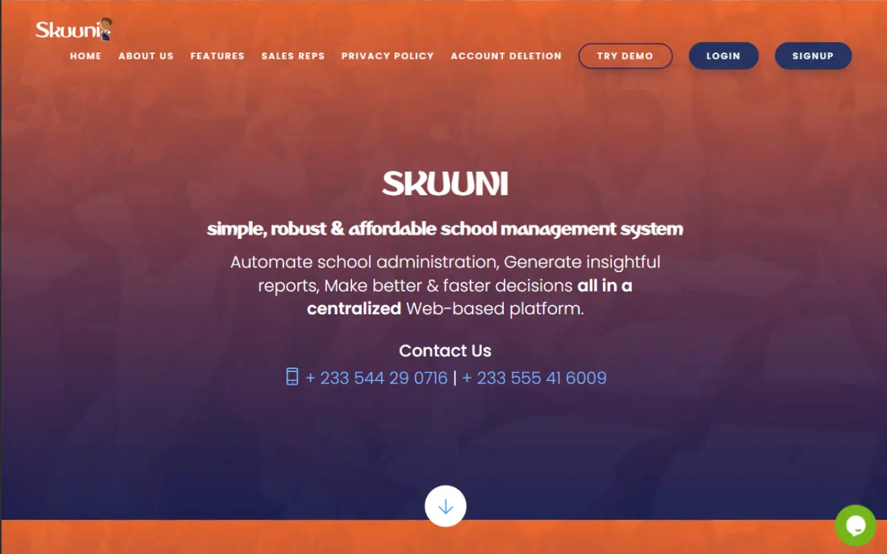 Skuuni, AI-powered school management for West Africa